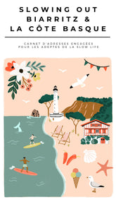 City guide éco-responsable de villes de France avec des adresses engagées par Slowing Out sur Meanwhile Boutique